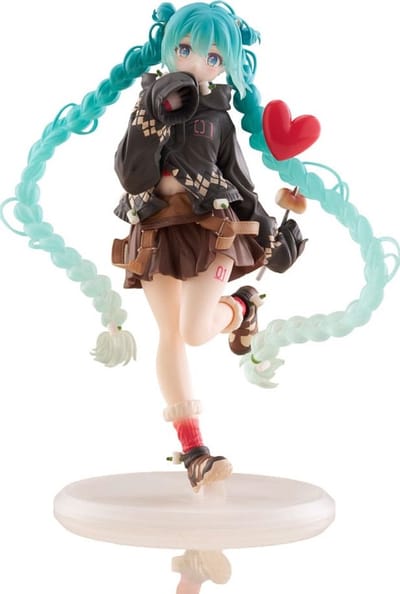 Hatsune Miku PVC Statue Hatsune Fashion Outdoor Spring Ver. 18 cm