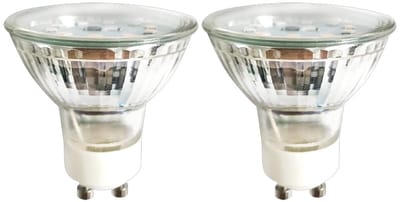 LED line LED Spot GU10 - 5W (vervangt 40W) - 450lm - Ø50mm - 230V - Energiezuinig - 2 stuks