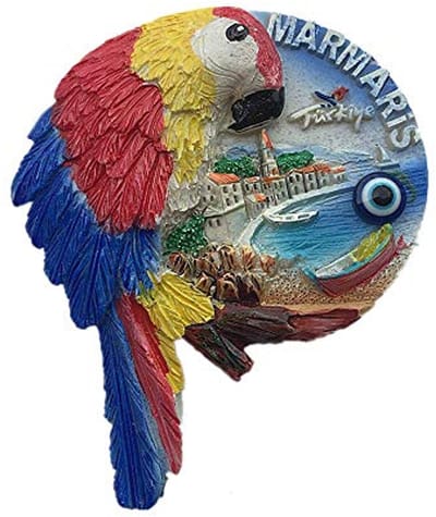 3D Papegaai Stijl Koelkastmagneten Reizen Souvenir Cadeau Keuken Decoratie