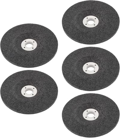 Dailygoods- Slijpschijf 75 mm - 5 Stuks - Geschikt voor Haakse Slijper - Hoge Temperatuur Weerstand - Voor Metaal/Glas/Keramiek - Dikte 4 mm - Schuurwiel