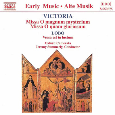 Oxford Camerata & Jeremy Summerly - Lobo/de Victoria: Masses (CD)