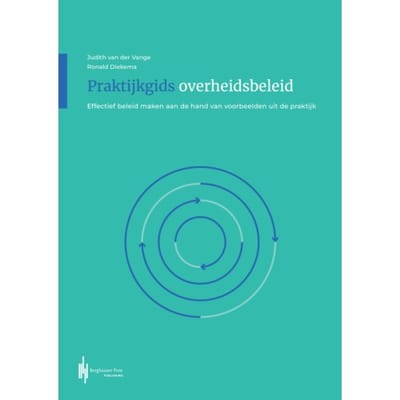 Praktijkgids Overheidsbeleid - Judith van der Vange