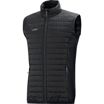 Jako Premium Steppjas Dames - Zwart | Maat: 38