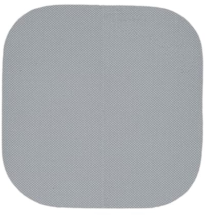 SHATCHI 4/6 Bathers Ronde/Vierkante Bubble Mat Warmte Behoud Energiebesparing voor Alle Mspa en Hot tubs, Grijs