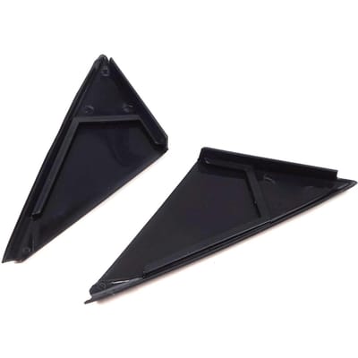 BSP1111 Buitenste Driehoekige Hoeklijst Set Voordeur 90545855 90545856 voor Vauxhall Opel Vectra B 1995-2002
