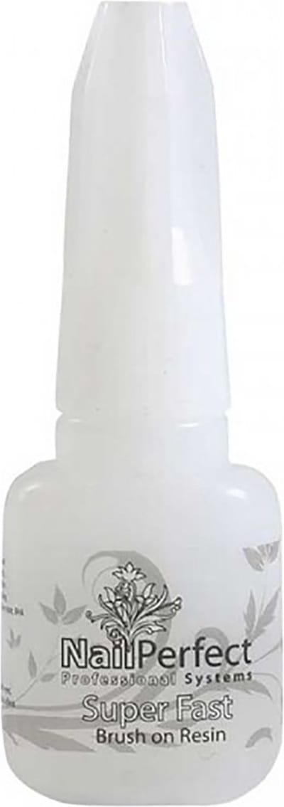 Nail Perfect - Brush On Nail Glue - 5 ml