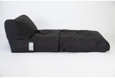 Sit On It Zitzakbed - Loungekussen - Buiten - Donkergrijs - Weerbestendig - UV-bestendig - Comfortabel