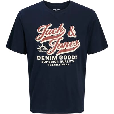 T-shirt Jack & Jones Logo AW25