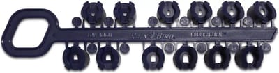 Blauwe nozzles voor 5000-serie | 12-delige sproeikopset | 12-delige set
