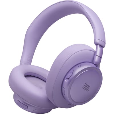 JBL Live 780NC - NIEUW - Draadloze Noise Cancelling Koptelefoon - Bluetooth Over-Ear - 80 uur batterij - Hi-Res Audio - Multipoint - JBL Signature Sound - Paars