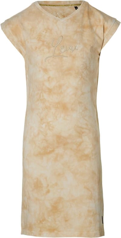 Levv meiden jurk Mariana Ligth Sand - maat 116