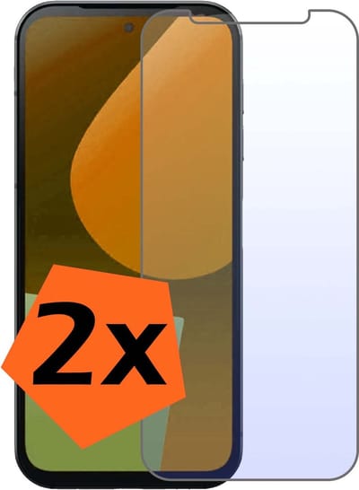 Screenprotector - 2 Stuks - Geschikt voor Fairphone 5 - Extra Sterk - Gehard Glas - Beschermglas - Tempered Glass - Screen Protector