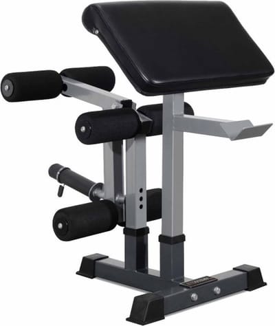 Titanium Strength Krachtbank 330A | Voor Billen, Biceps En Lendenen | Verstelbare En Multifunctionele Bankaccesoire