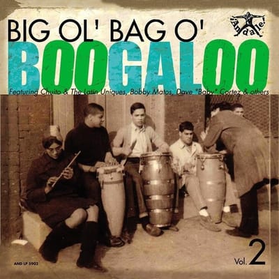 Various Artists - Big Ol' Bag O' Boogaloo Vol. 2 (LP)