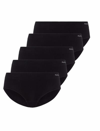 Slip Comfee Hipster (5-er Pack) Naadloos vervaardigd