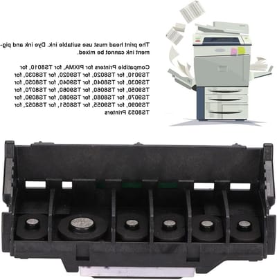 Printkop QY6-0090 met Beschermhoes voor Canon IP7210, TS8020, TS9020 en Meer - Vervangingsaccessoires voor Printkoppen, Hoge Kwaliteit en Betrouwbaarheid