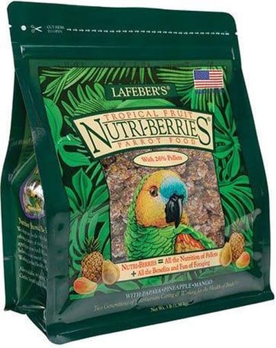 Lafeber Nutri-Berries Tropical Fruit - Papegaai 1,36 kg
