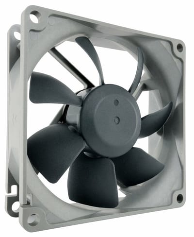 Noctua NF-R8 redux-1200 - Case ventilator - 80mm - Grey - 9 dBA