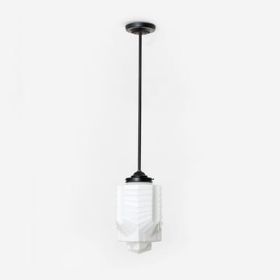 Hanglamp ''Chrysler'' Moonlight - Art Deco Trade