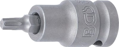 BGS Kracht dopsleutelbit 1/2 Torx T30