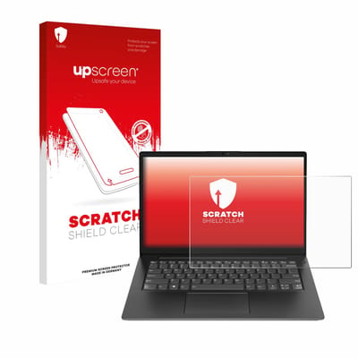upscreen - Screenprotector voor Lenovo V14 Gen 3 - Folie Beschermfolie transparant
