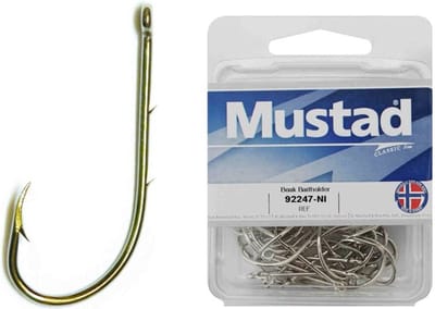 Mustad 92247 Baitholder Haak #2