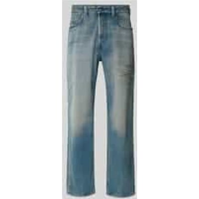 relaxed fit jeans van puur katoen