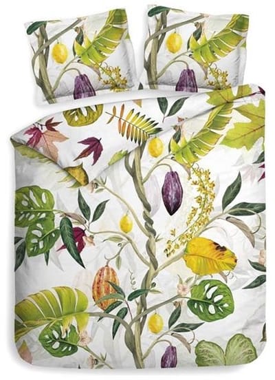 Heckett & Lane Sillia Dekbedovertrek - Litsjumeaux - 240x200/220 cm - Multi