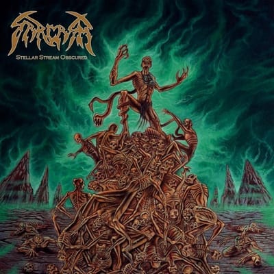 Sarcasm - Stellar Stream Obscured (LP)