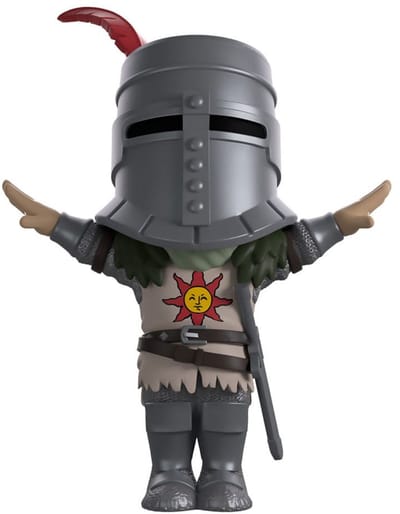Dark Souls Vinyl Figure Solaire of Astora 12 cm
