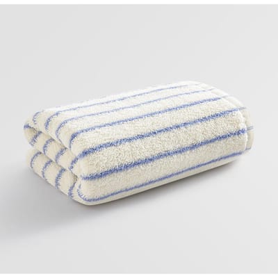 Pure Katoen Volwassen Handdoek Streepjes Gezicht Bad Handdoek Verdikt Cadeau Idee Handdoek Duurzaam Duurzaam Nuttig Nuttig Veilig 34*75CM