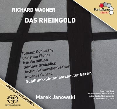 Rundfunk-Sinfonieorchester Berlin - Wagner: Das Rheingold (2 SACD)