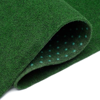 Tapiso Magic Forest Kunstgras Groen Balkon Tuin Terras Grastapijt Maat- 400x200
