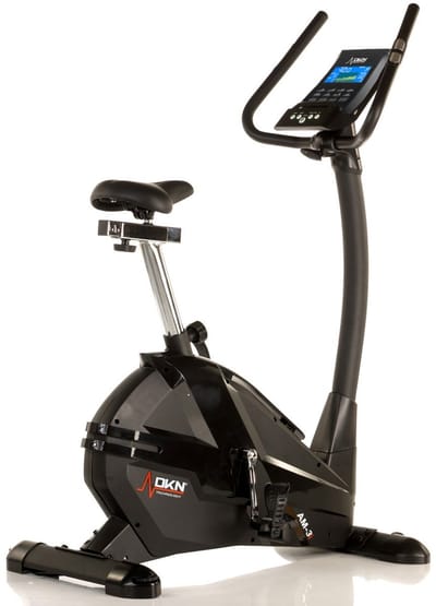 AM-3i hometrainer - Fitnessfiets met ergometer - 12 presets en 3 niveaus - Verstelbaar - Ergonomisch