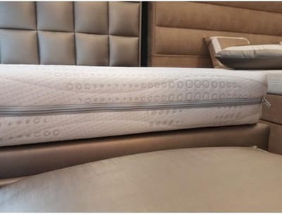 Splittopper Hotel 160x210 Koudschuim HR45 STEVIG! 10cm dik met cool & fresh hoes