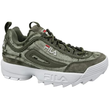 Fila Disruptor S Wmn Low  1010555-50I, Vrouwen, Groen, Sneakers maat: 36 EU