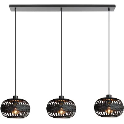 Eglo Hanglamp Towcester Zwart 3xe27