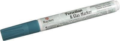 Puntstiften Set voor Porselein en Glas - 1-2 mm Tip - Nachtblauw