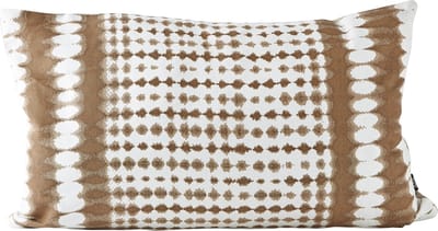 Villa Collection Kussen 50 x 30 cm Sand/Wit
