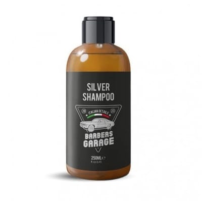 Barbers garage silver shampoo 250 ml