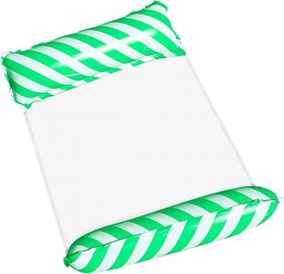 Opblaasbare Hangmat voor Volwassenen - 4-in-1 Multifunctioneel Zwembad Drijvend Relax