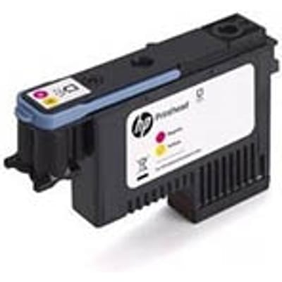 HP F9J87A nr. 744 printkop magenta / geel (origineel)