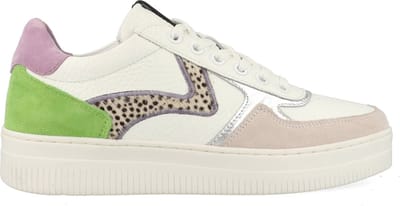Maruti - Momo Sneakers White - White - Pixel Offwhite - Lime - 38