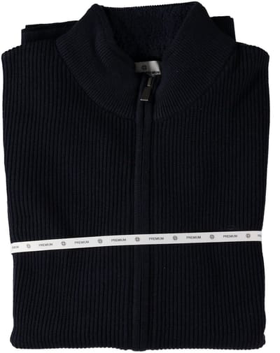Fellows United Cardigan Premium Tuck Knit Navy (52.1136 - 110)