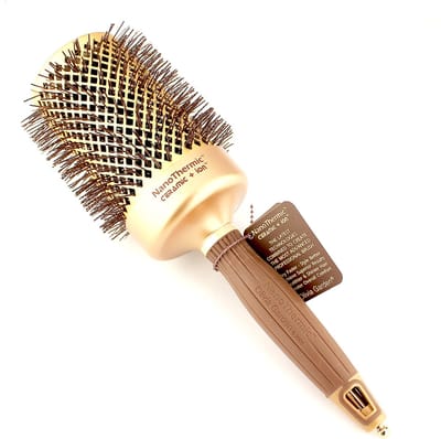 Olivia Garden - Nano Thermic Ceramic+Ion Round Thermal Hairbrush szczotka do włosów NT-64