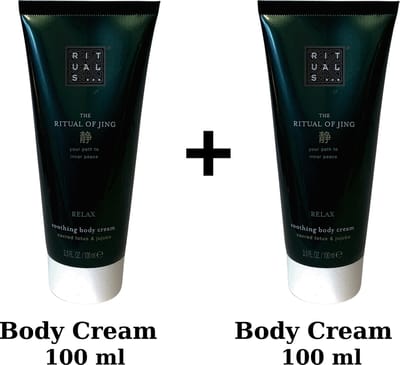 Rituals - Jing - 2X Body Cream a 100 ml = 200 ml - Body Creme 200 ml