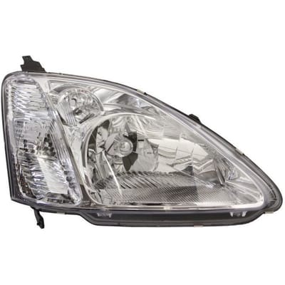 VanWezel 2548964 - Phare droit pour Honda Civic 3 et 5 portes de 2001 au 10/2003