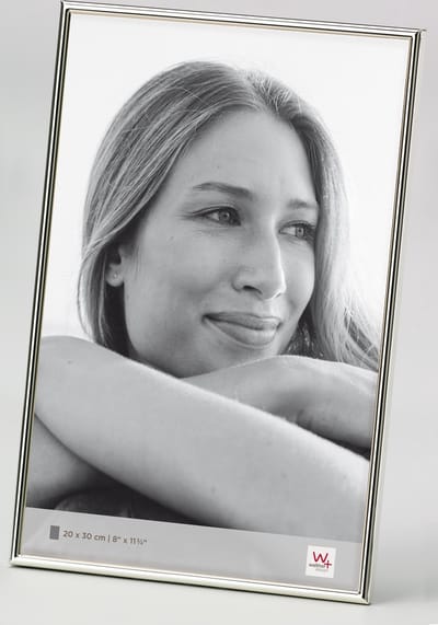 Walther WD030S Chloe - Portretlijst - Fotoformaat 20x30 cm - Zilver