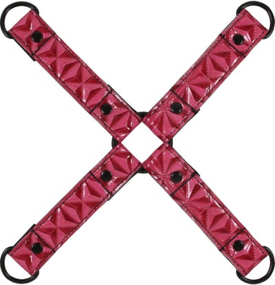 NS Novelties - Hogtie - Bondage / SM Restraints Roze