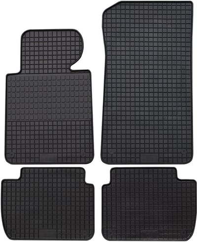 Rubbermatten BMW 3-serie (E46) 1998-2005 (complete set) - Petex